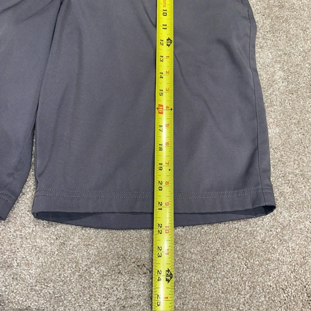 Nike Golf Dri Fit Flat Front‎ Golf Shorts Men’s 34 Grey Casual